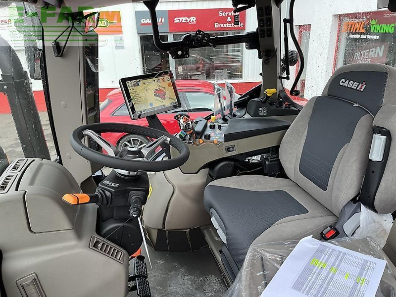 Case-IH vestrum 120 cvx CVX - Trattore: foto 3 Case-IH vestrum 120 cvx CVX - Trattore: foto 3