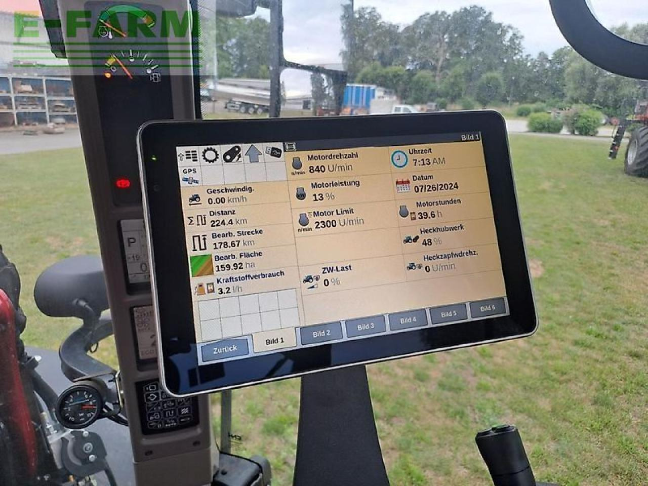 Trattore Case-IH vestrum: foto 8