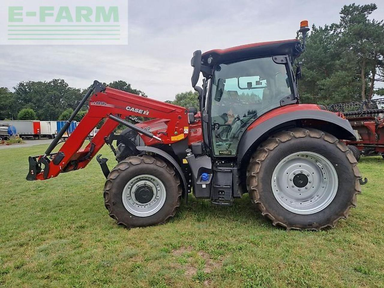 Trattore Case-IH vestrum: foto 7