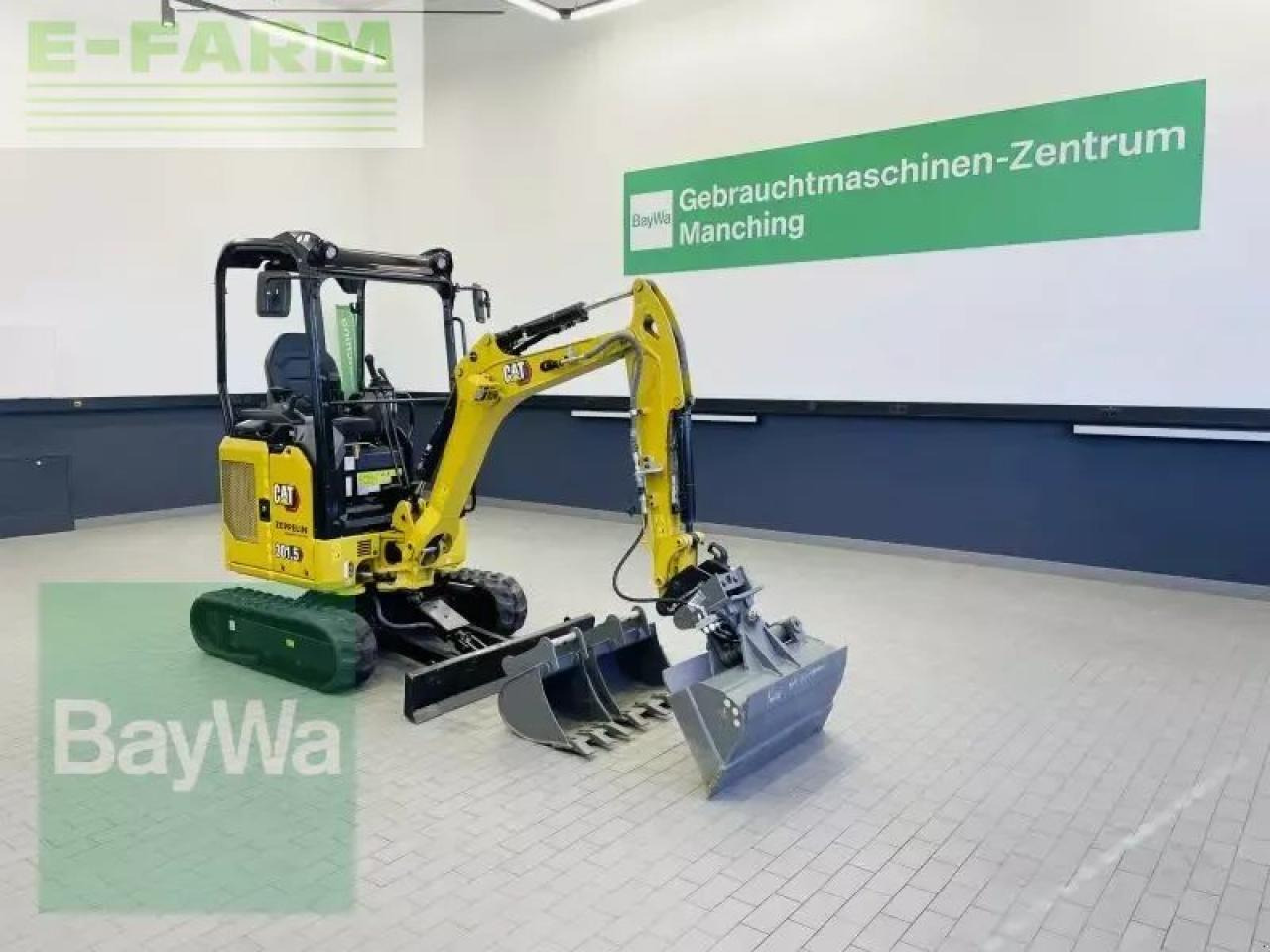 Caterpillar 301.5 - Miniescavatore: foto 1 Caterpillar 301.5 - Miniescavatore: foto 1