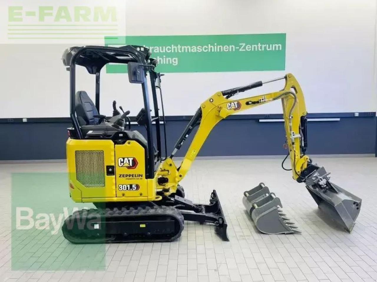 Caterpillar 301.5 - Miniescavatore: foto 4 Caterpillar 301.5 - Miniescavatore: foto 4