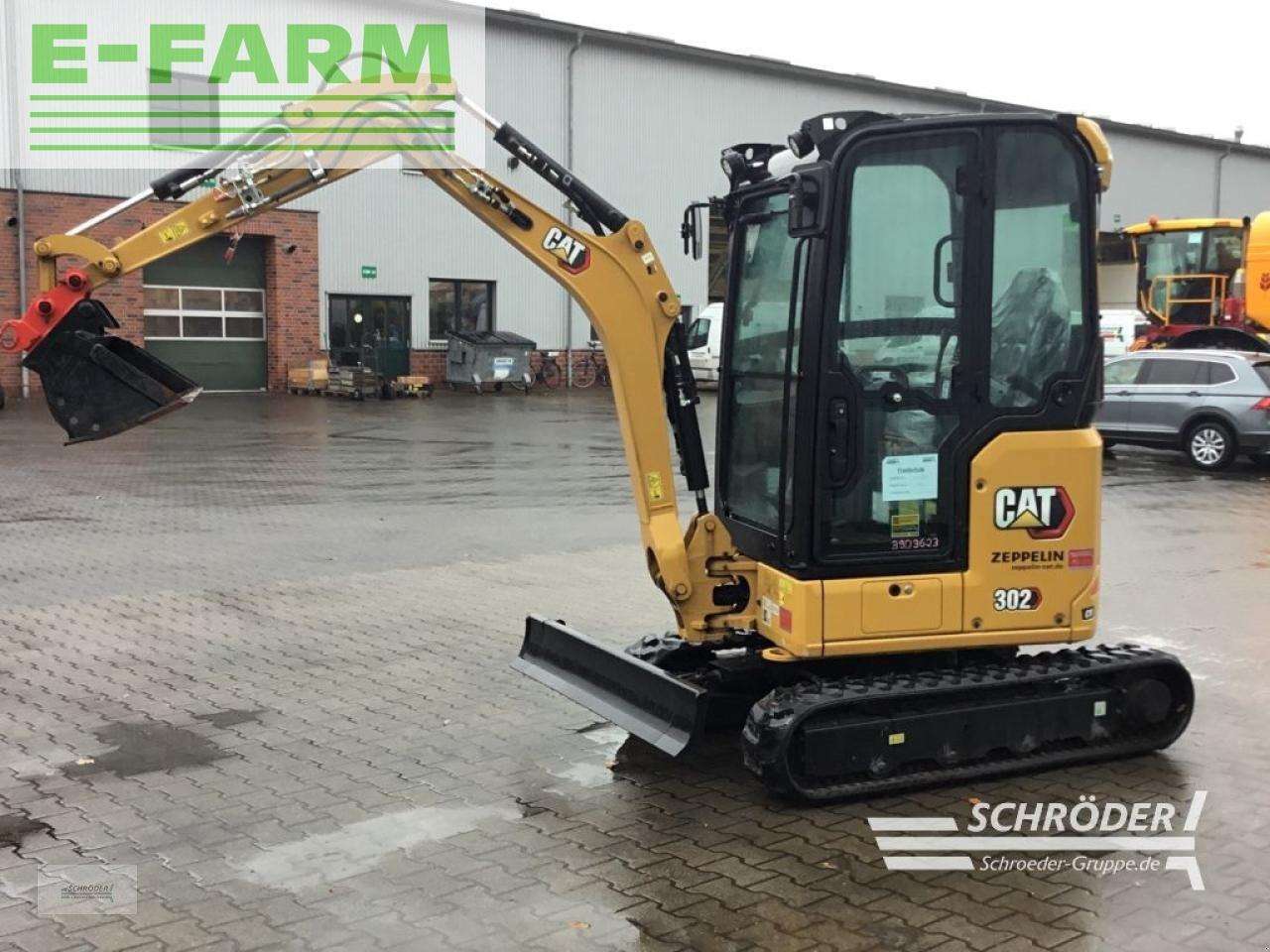 Caterpillar 302 cr - Miniescavatore: foto 5 Caterpillar 302 cr - Miniescavatore: foto 5