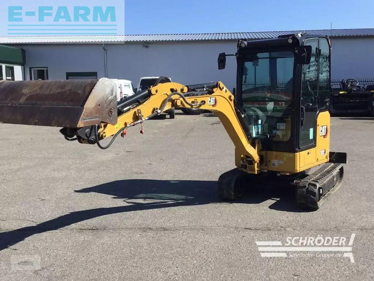 Caterpillar 302 cr / garantie / inkl. 2x löffel - Miniescavatore: foto 3 Caterpillar 302 cr / garantie / inkl. 2x löffel - Miniescavatore: foto 3