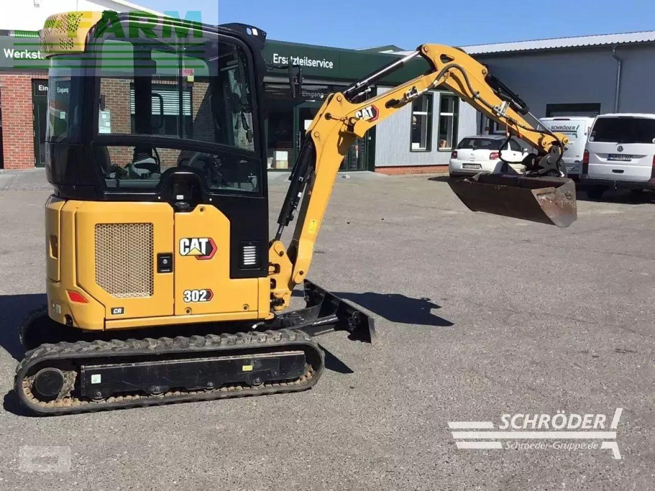 Caterpillar 302 cr / garantie / inkl. 2x löffel - Miniescavatore: foto 2 Caterpillar 302 cr / garantie / inkl. 2x löffel - Miniescavatore: foto 2