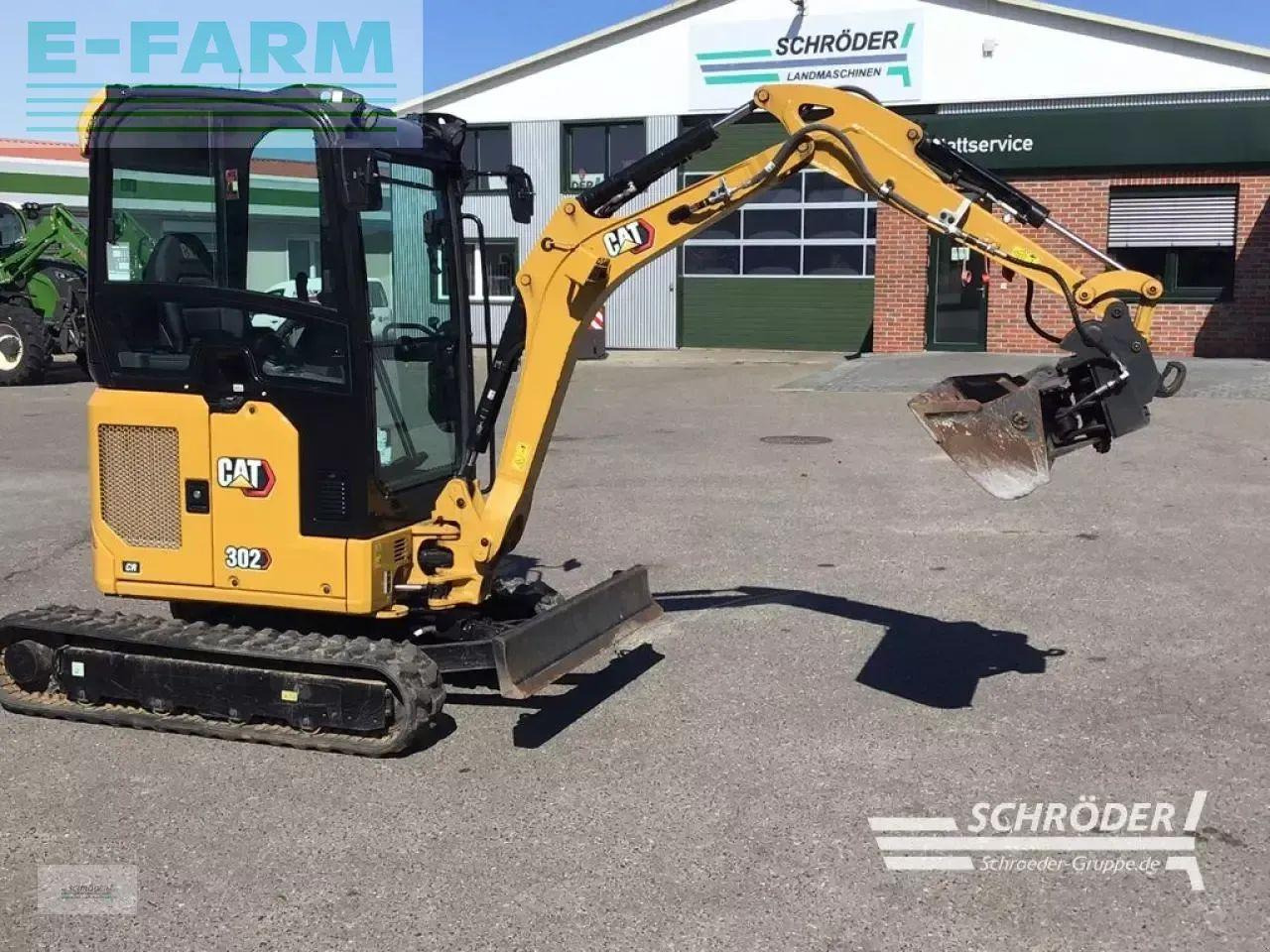 Caterpillar 302 cr / garantie / inkl. 2x löffel - Miniescavatore: foto 4 Caterpillar 302 cr / garantie / inkl. 2x löffel - Miniescavatore: foto 4