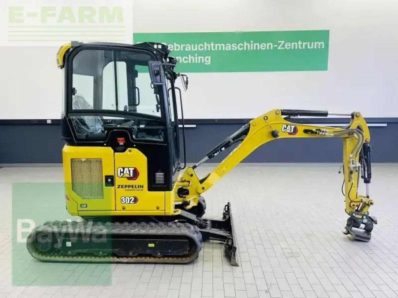 Caterpillar 302cr-05a - Miniescavatore: foto 4 Caterpillar 302cr-05a - Miniescavatore: foto 4