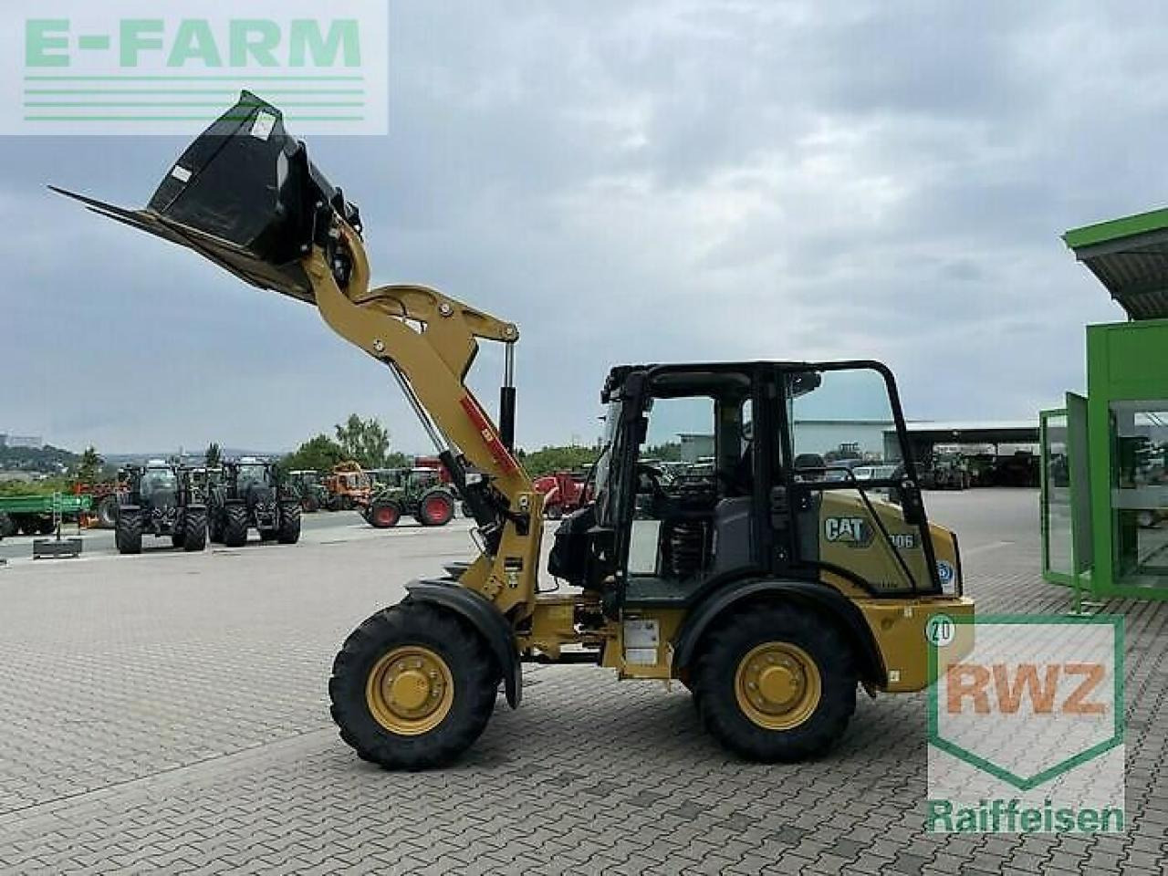 Caterpillar 906 radlader - Miniescavatore: foto 3 Caterpillar 906 radlader - Miniescavatore: foto 3
