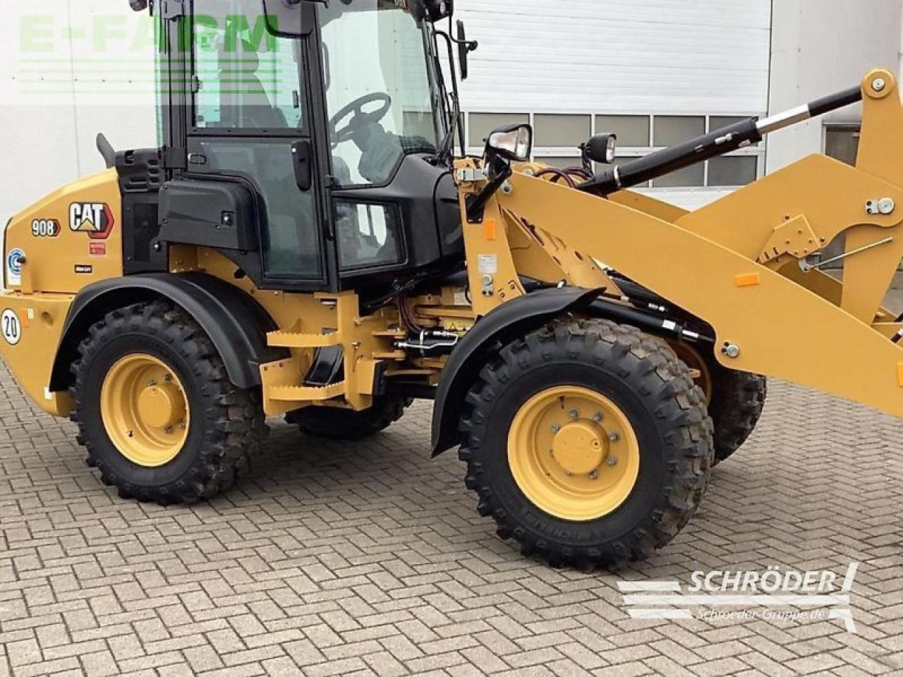 Caterpillar 908 hl-14 - Miniescavatore: foto 2 Caterpillar 908 hl-14 - Miniescavatore: foto 2