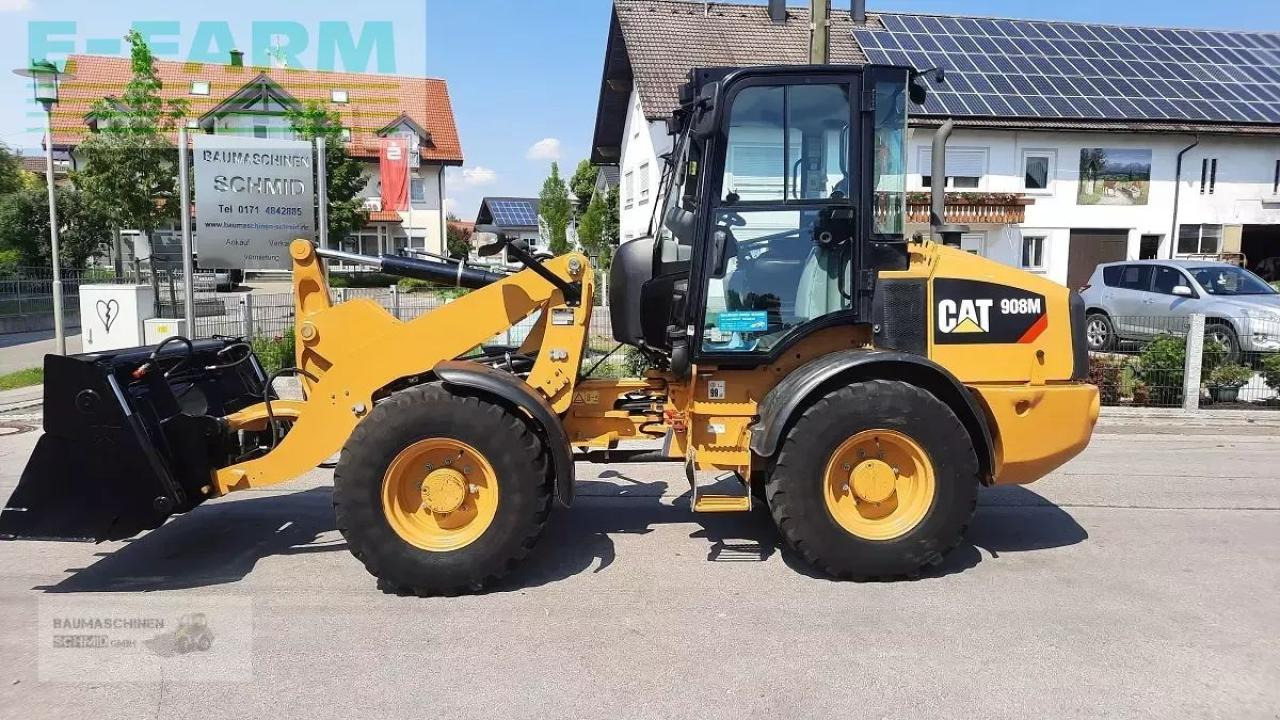Caterpillar 908m 906 - Miniescavatore: foto 1 Caterpillar 908m 906 - Miniescavatore: foto 1