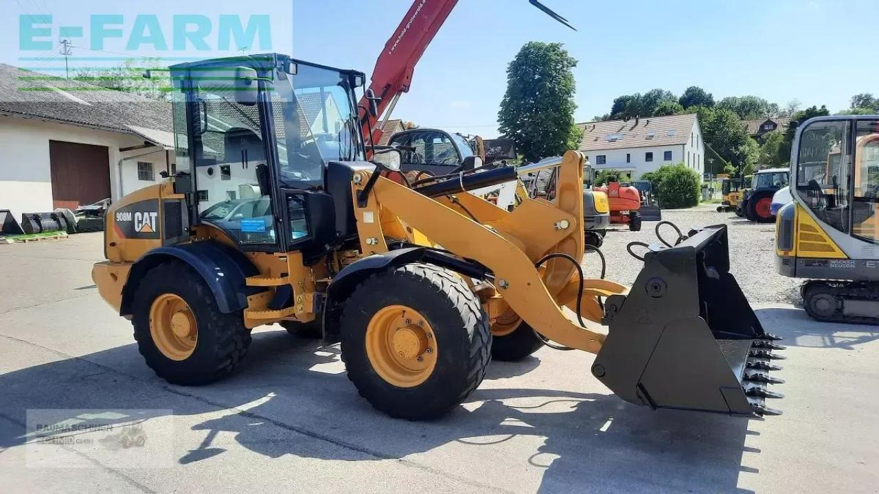 Caterpillar 908m 906 - Miniescavatore: foto 3 Caterpillar 908m 906 - Miniescavatore: foto 3