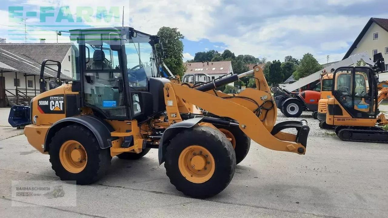 Caterpillar 908m - Miniescavatore: foto 3 Caterpillar 908m - Miniescavatore: foto 3