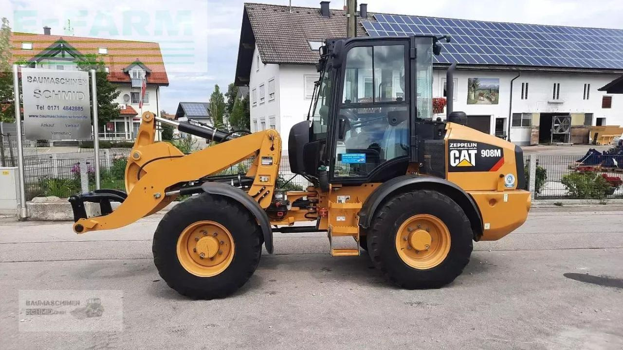 Caterpillar 908m - Miniescavatore: foto 1 Caterpillar 908m - Miniescavatore: foto 1