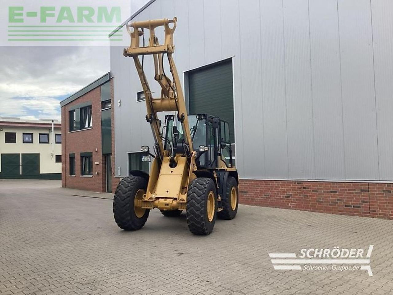 Miniescavatore Caterpillar 914 hl: foto 14