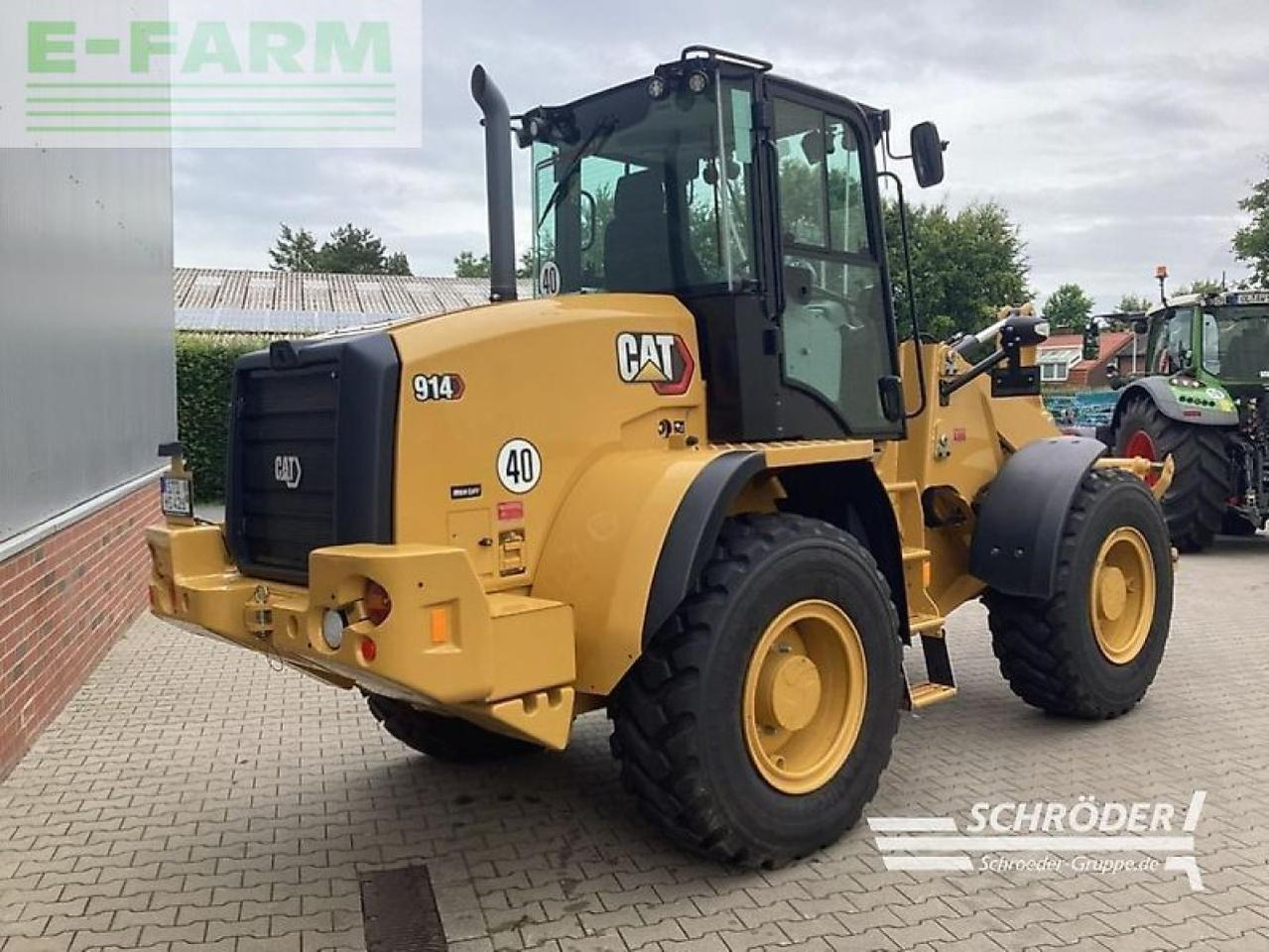 Miniescavatore Caterpillar 914 hl: foto 9