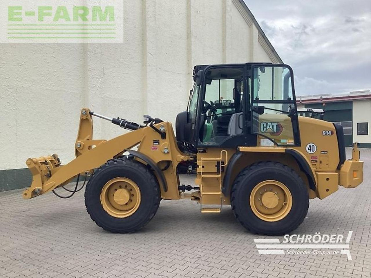 Miniescavatore Caterpillar 914 hl: foto 12