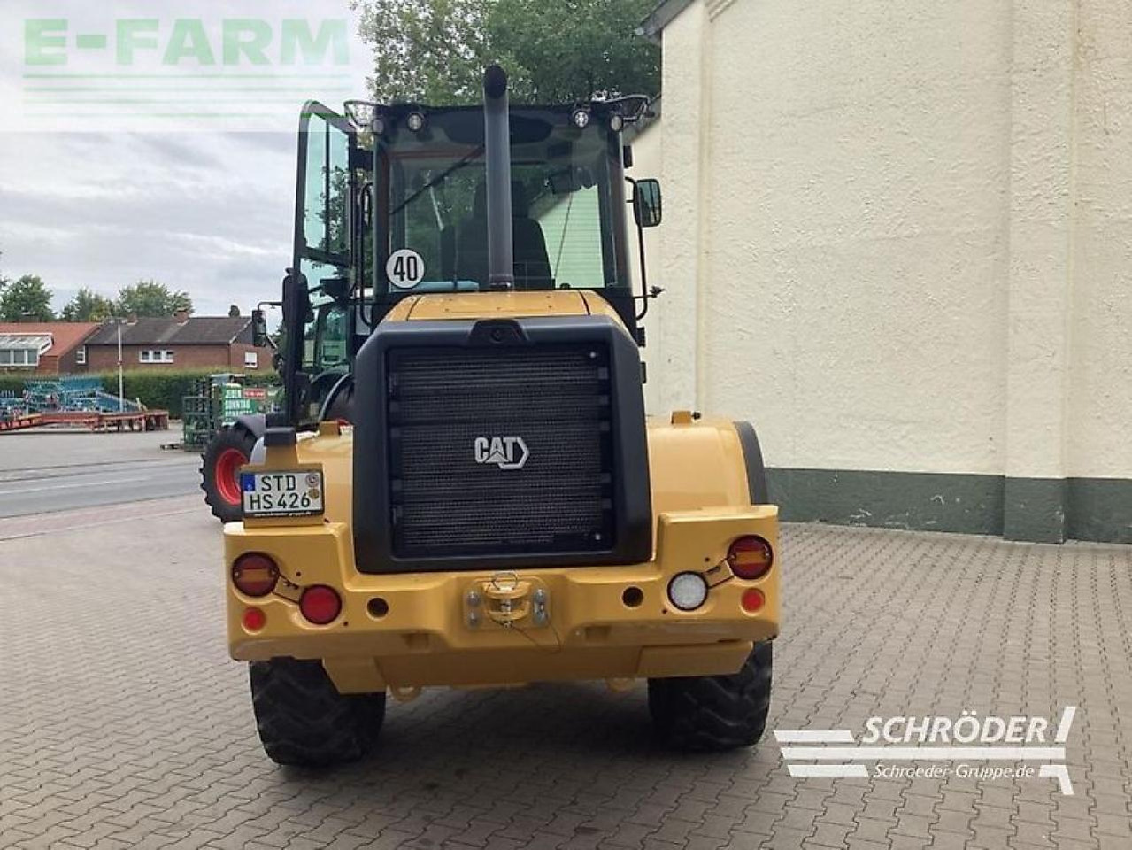 Miniescavatore Caterpillar 914 hl: foto 11