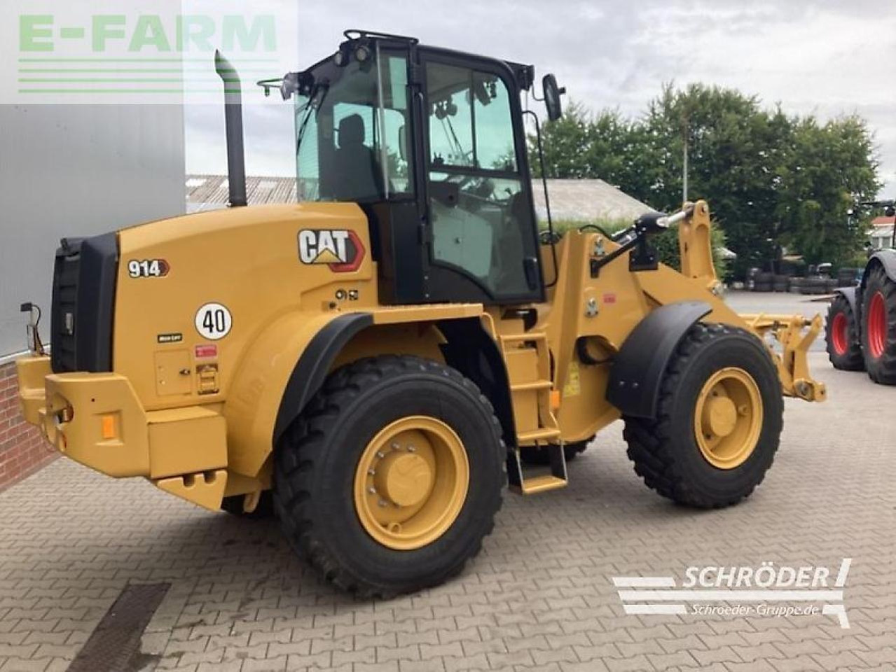 Miniescavatore Caterpillar 914 hl: foto 8