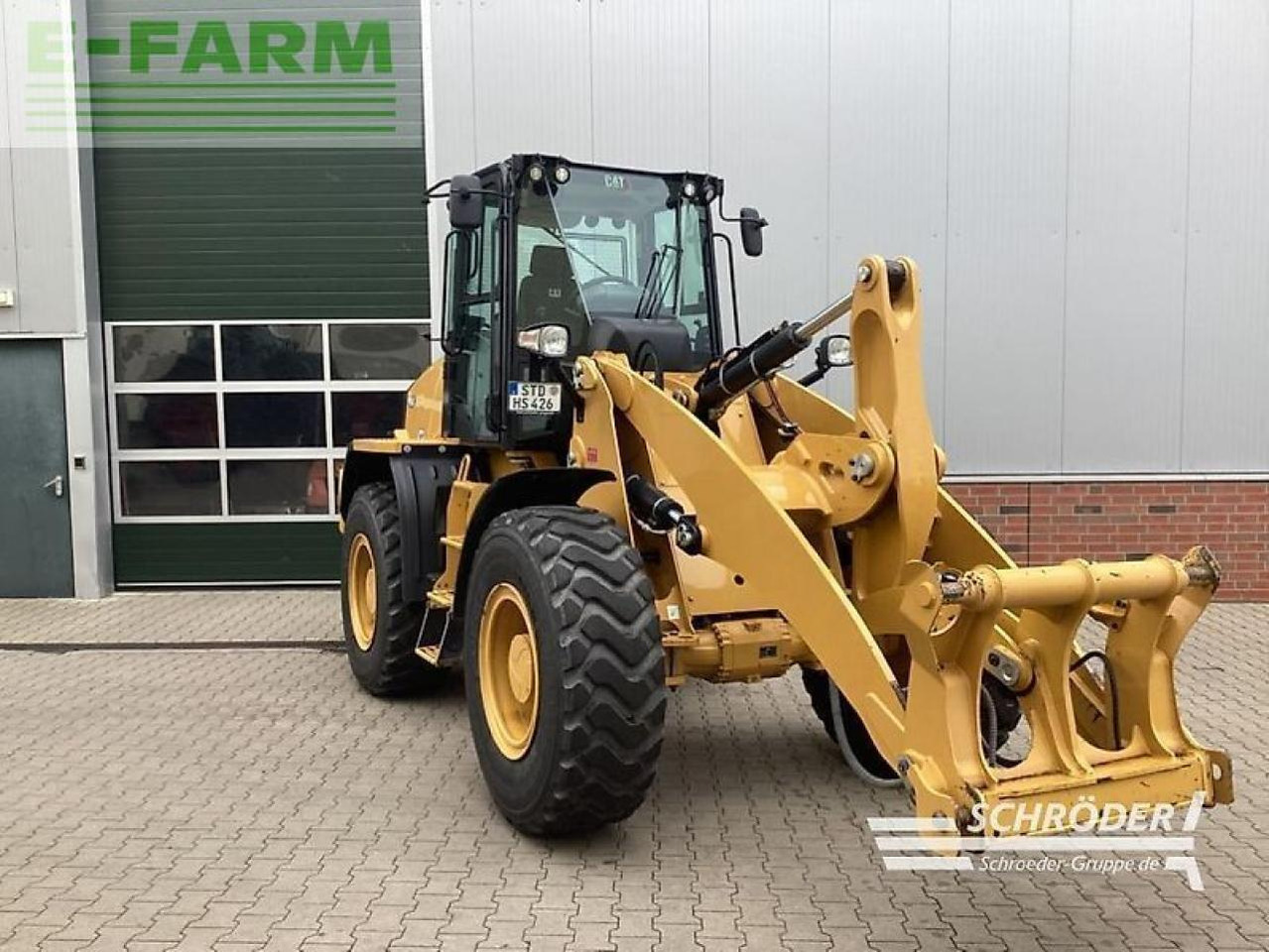 Miniescavatore Caterpillar 914 hl: foto 6