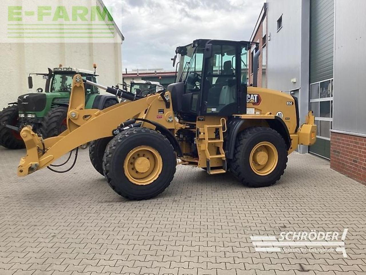 Miniescavatore Caterpillar 914 hl: foto 10