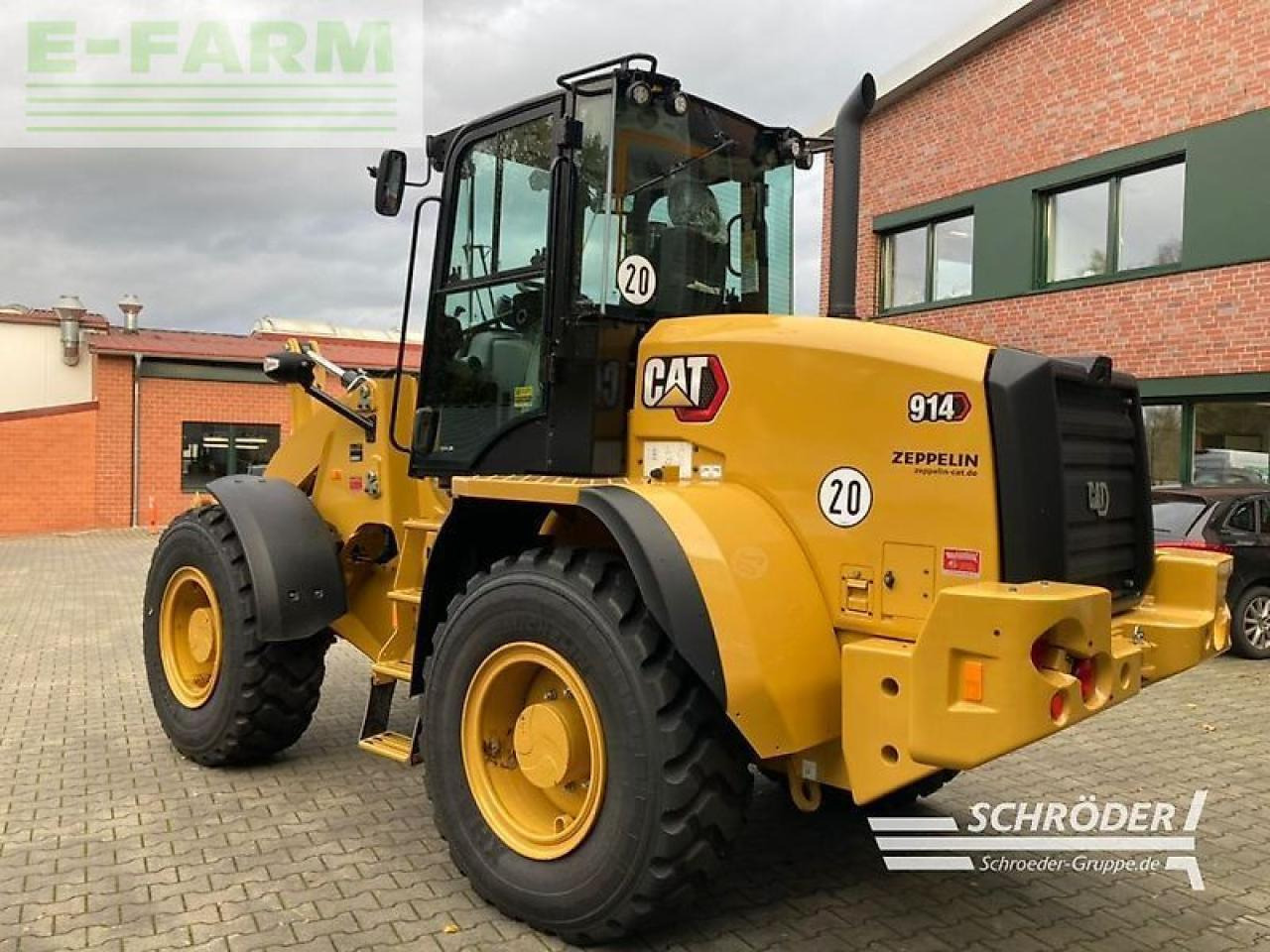 Caterpillar 914 m - Miniescavatore: foto 4 Caterpillar 914 m - Miniescavatore: foto 4