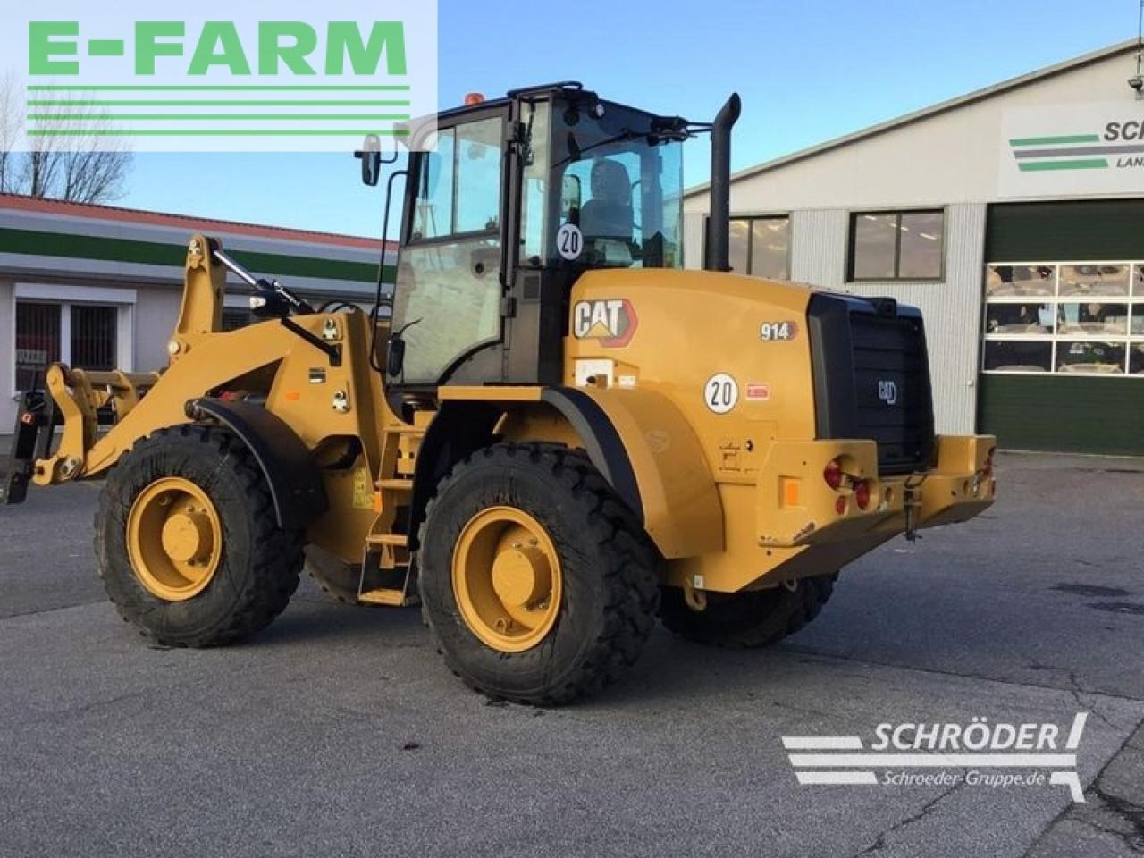 Miniescavatore Caterpillar 914 m: foto 7