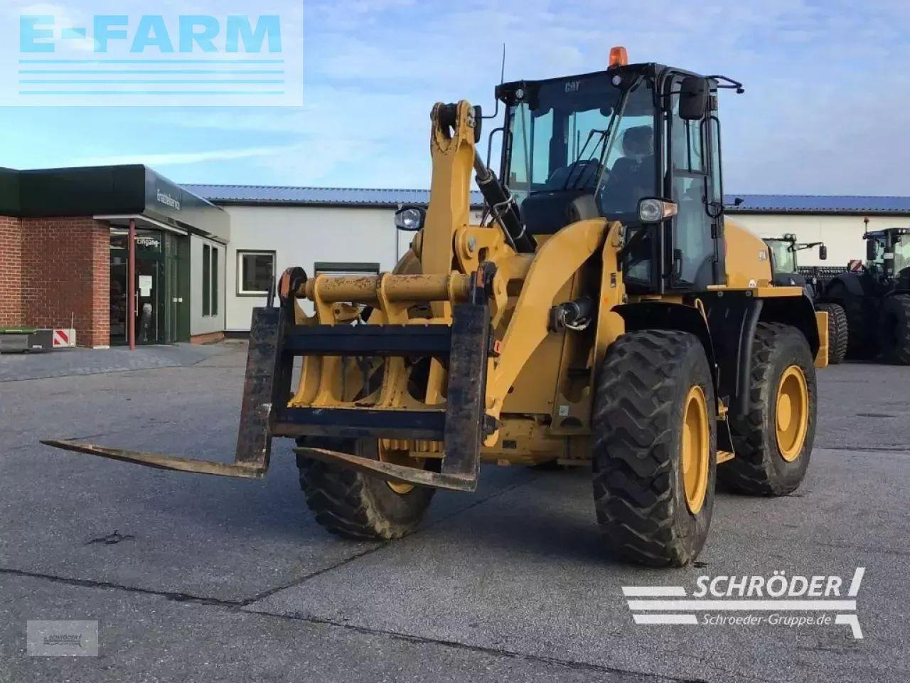 Caterpillar 914 m - Miniescavatore: foto 4 Caterpillar 914 m - Miniescavatore: foto 4