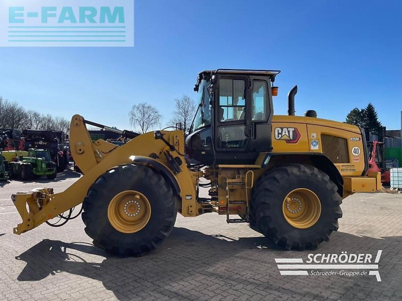 Caterpillar 926 m agrar - Miniescavatore: foto 5 Caterpillar 926 m agrar - Miniescavatore: foto 5