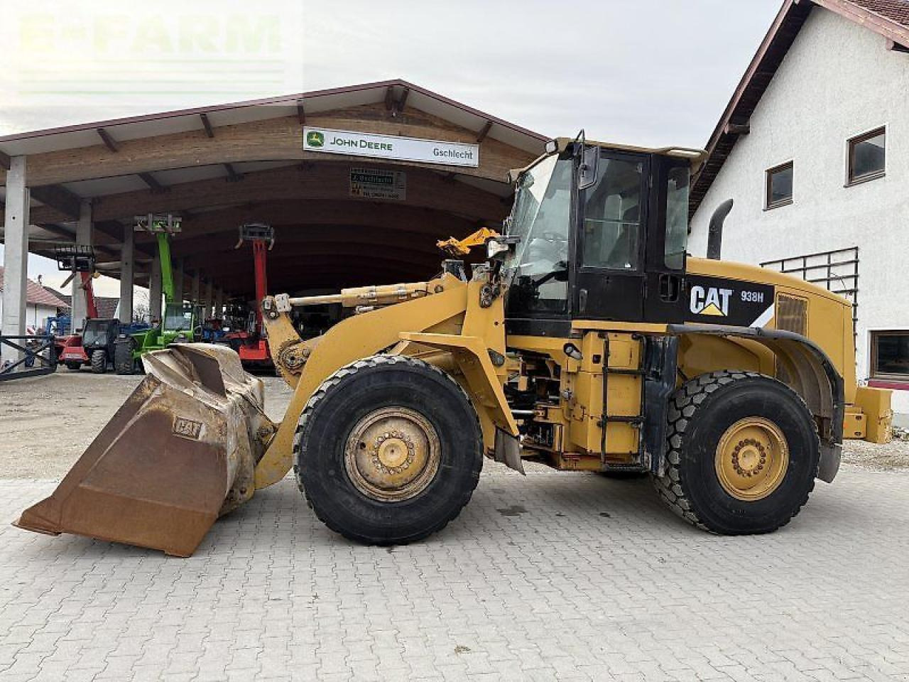 Caterpillar 938 h - Miniescavatore: foto 4 Caterpillar 938 h - Miniescavatore: foto 4