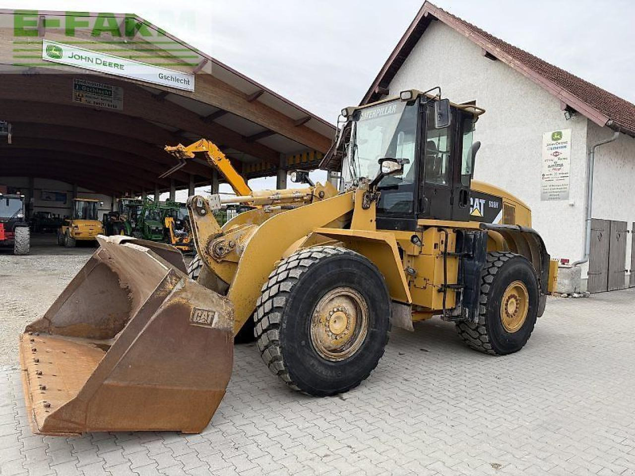 Caterpillar 938 h - Miniescavatore: foto 1 Caterpillar 938 h - Miniescavatore: foto 1