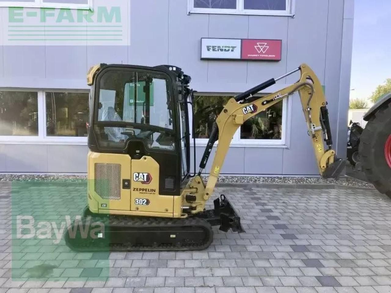 Caterpillar cat 302cr-05a - Miniescavatore: foto 1 Caterpillar cat 302cr-05a - Miniescavatore: foto 1