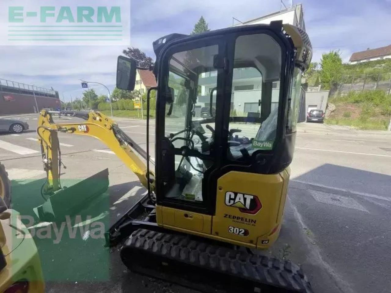 Caterpillar cat 302cr-05a - Miniescavatore: foto 4 Caterpillar cat 302cr-05a - Miniescavatore: foto 4