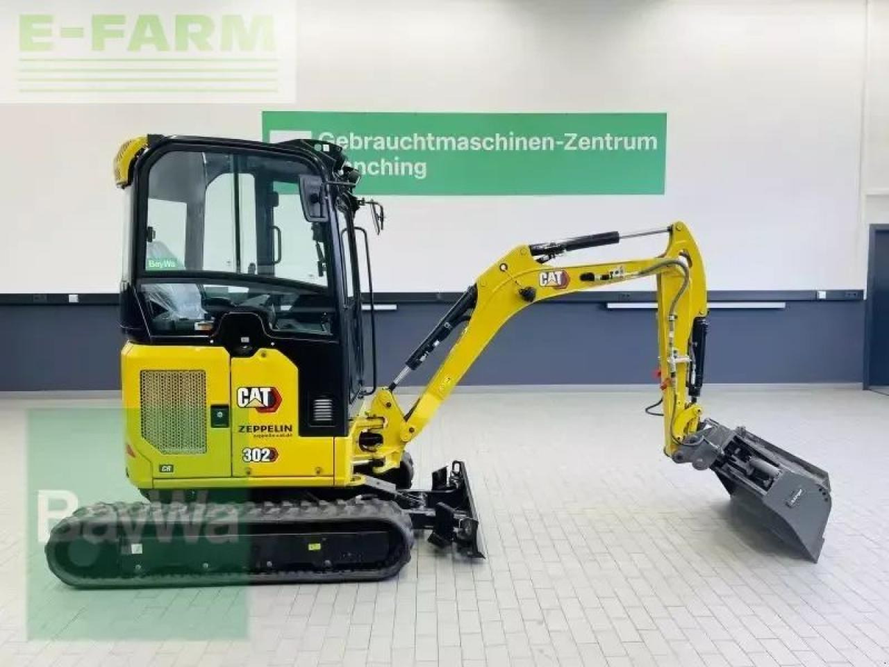 Caterpillar cat 302cr-05a - Miniescavatore: foto 4 Caterpillar cat 302cr-05a - Miniescavatore: foto 4