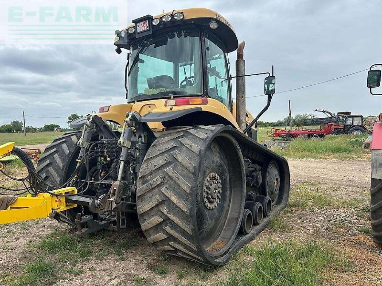Caterpillar challenger mt 765 b - Trattore cingolato: foto 4 Caterpillar challenger mt 765 b - Trattore cingolato: foto 4