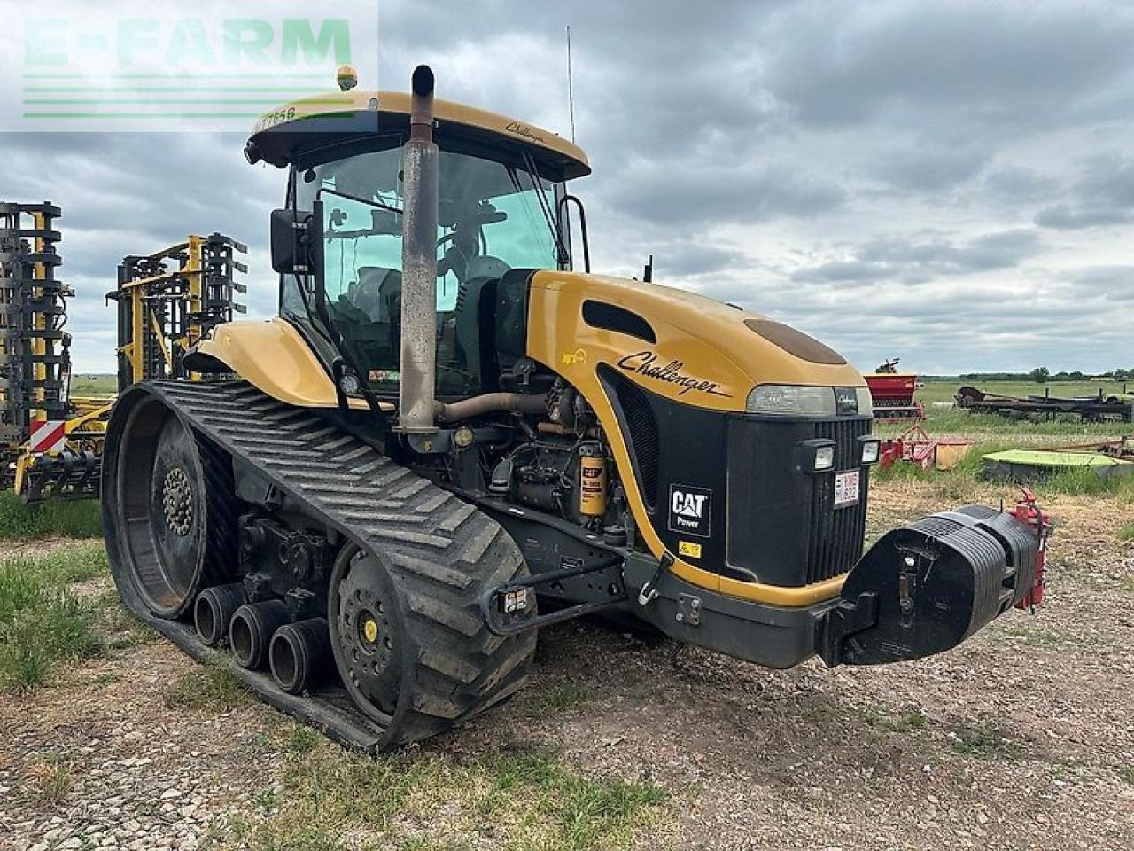 Caterpillar challenger mt 765 b - Trattore cingolato: foto 3 Caterpillar challenger mt 765 b - Trattore cingolato: foto 3