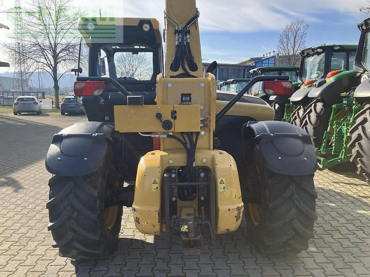 Caterpillar th 407 - Sollevatore telescopico: foto 4 Caterpillar th 407 - Sollevatore telescopico: foto 4