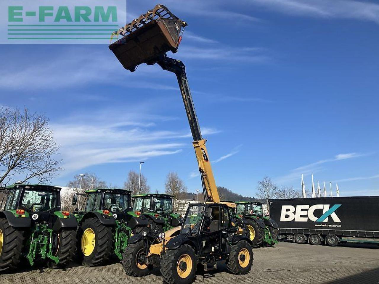 Caterpillar th 407 - Sollevatore telescopico: foto 1 Caterpillar th 407 - Sollevatore telescopico: foto 1