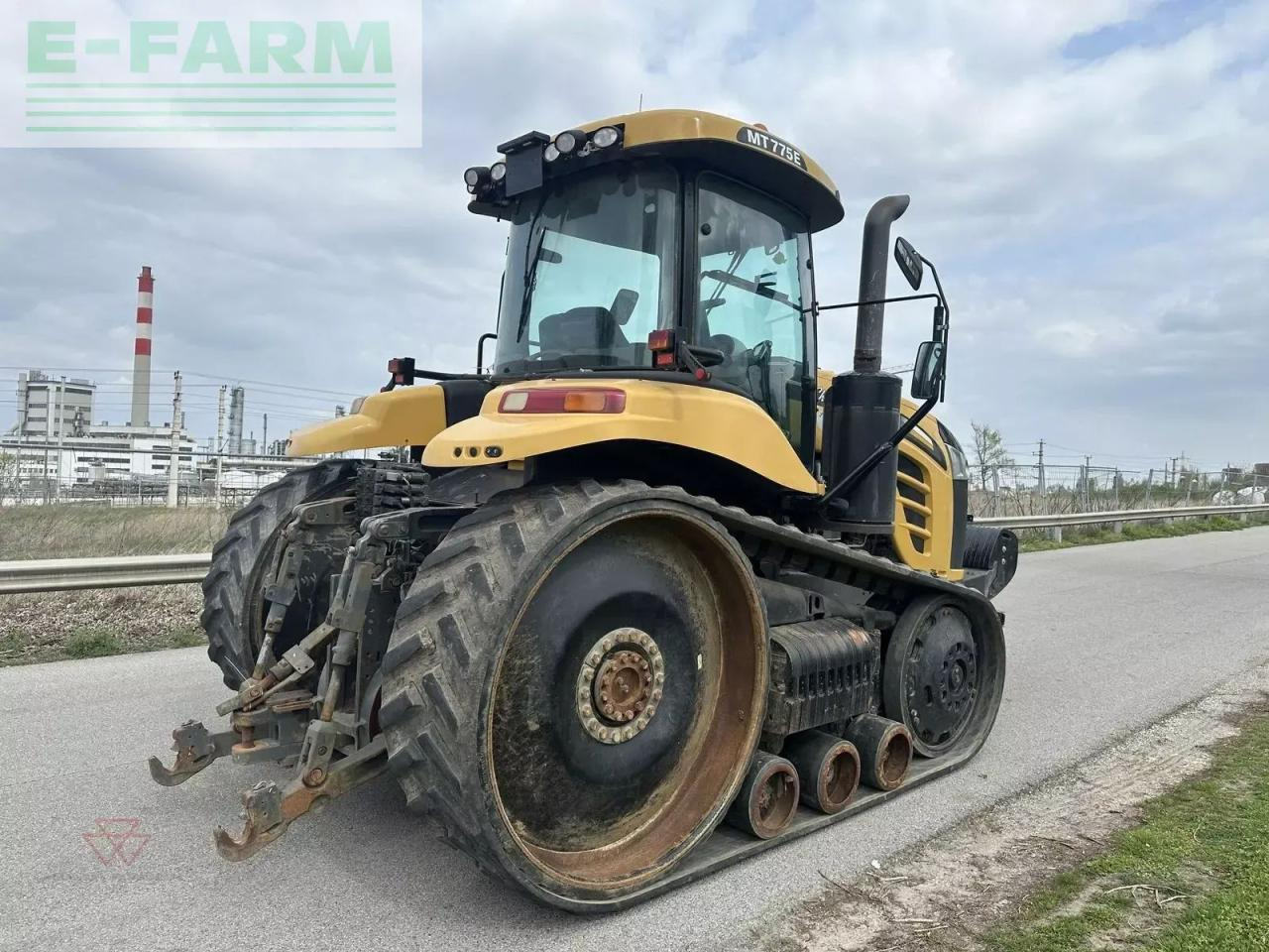 Challenger mt775e - Trattore: foto 5 Challenger mt775e - Trattore: foto 5