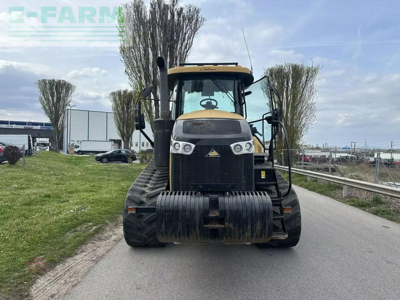 Challenger mt775e - Trattore: foto 3 Challenger mt775e - Trattore: foto 3