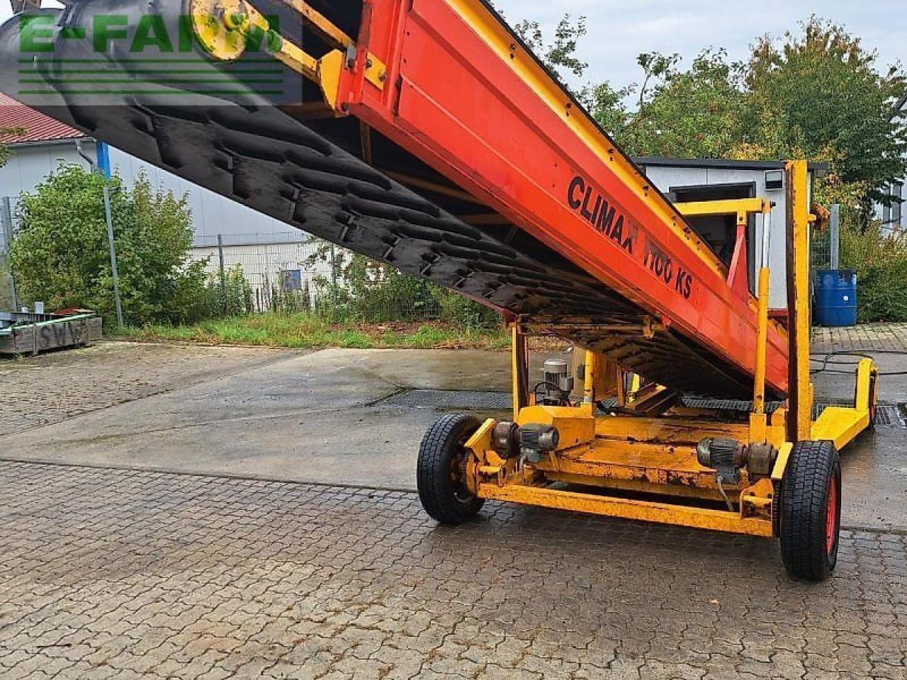 Climax cthv 1100 kse - Scava raccogli patate: foto 2 Climax cthv 1100 kse - Scava raccogli patate: foto 2