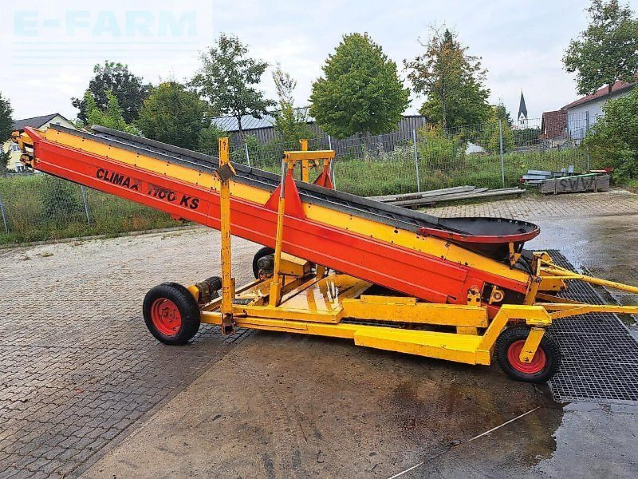 Climax cthv 1100 kse - Scava raccogli patate: foto 3 Climax cthv 1100 kse - Scava raccogli patate: foto 3