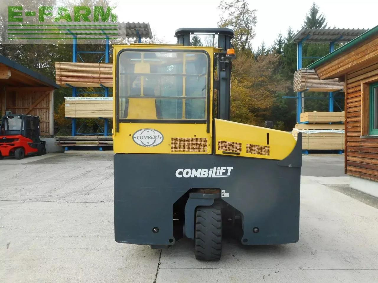 Combilift c4800s diesel allrad 4wege stapler - Carrello elevatore: foto 4 Combilift c4800s diesel allrad 4wege stapler - Carrello elevatore: foto 4