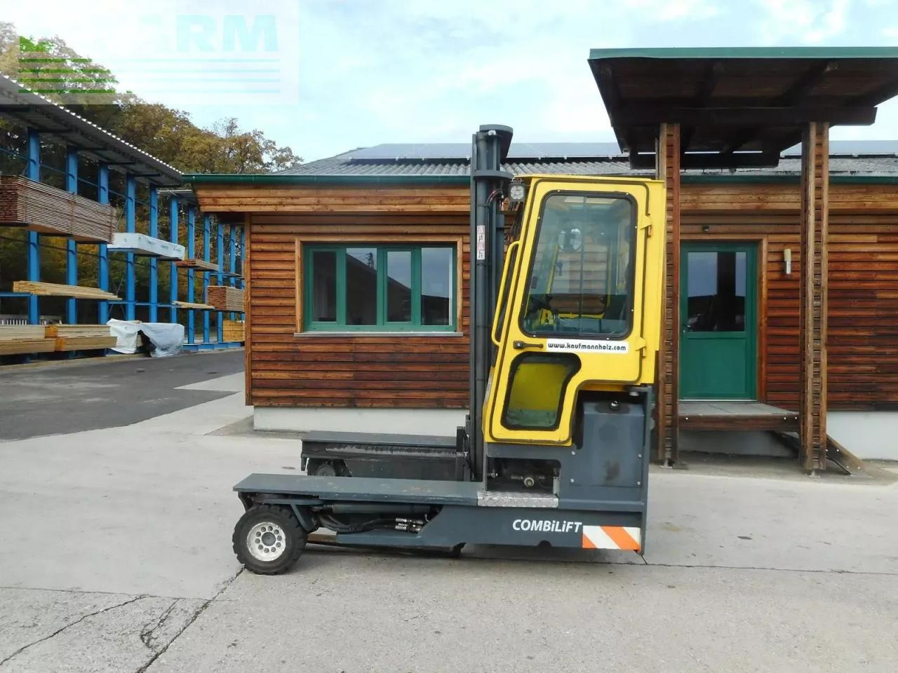 Combilift c4800s diesel allrad 4wege stapler - Carrello elevatore: foto 2 Combilift c4800s diesel allrad 4wege stapler - Carrello elevatore: foto 2