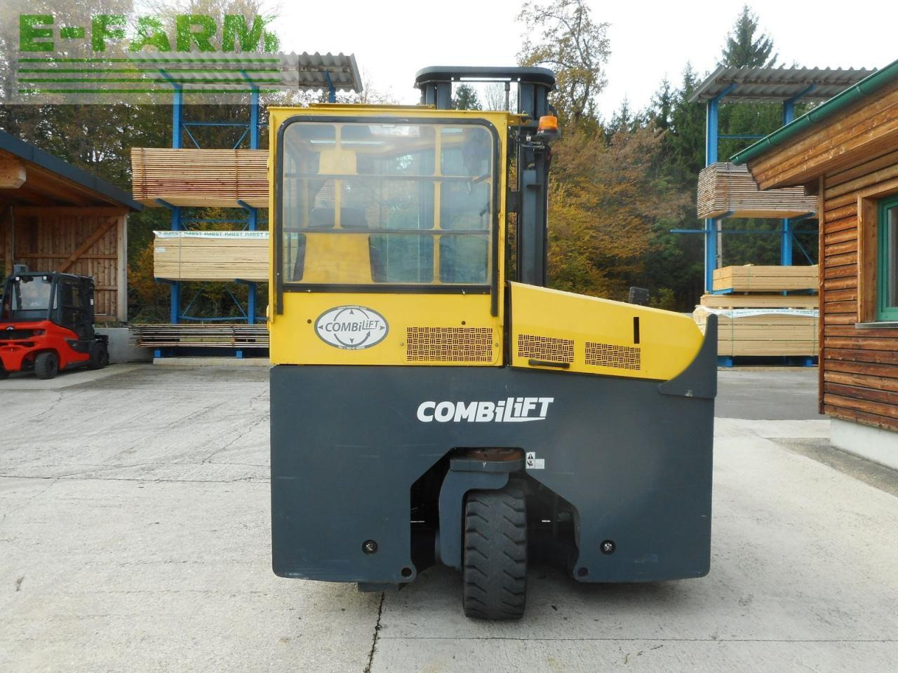 Combilift c4800s diesel allrad 4wege stapler - Carrello elevatore: foto 4 Combilift c4800s diesel allrad 4wege stapler - Carrello elevatore: foto 4