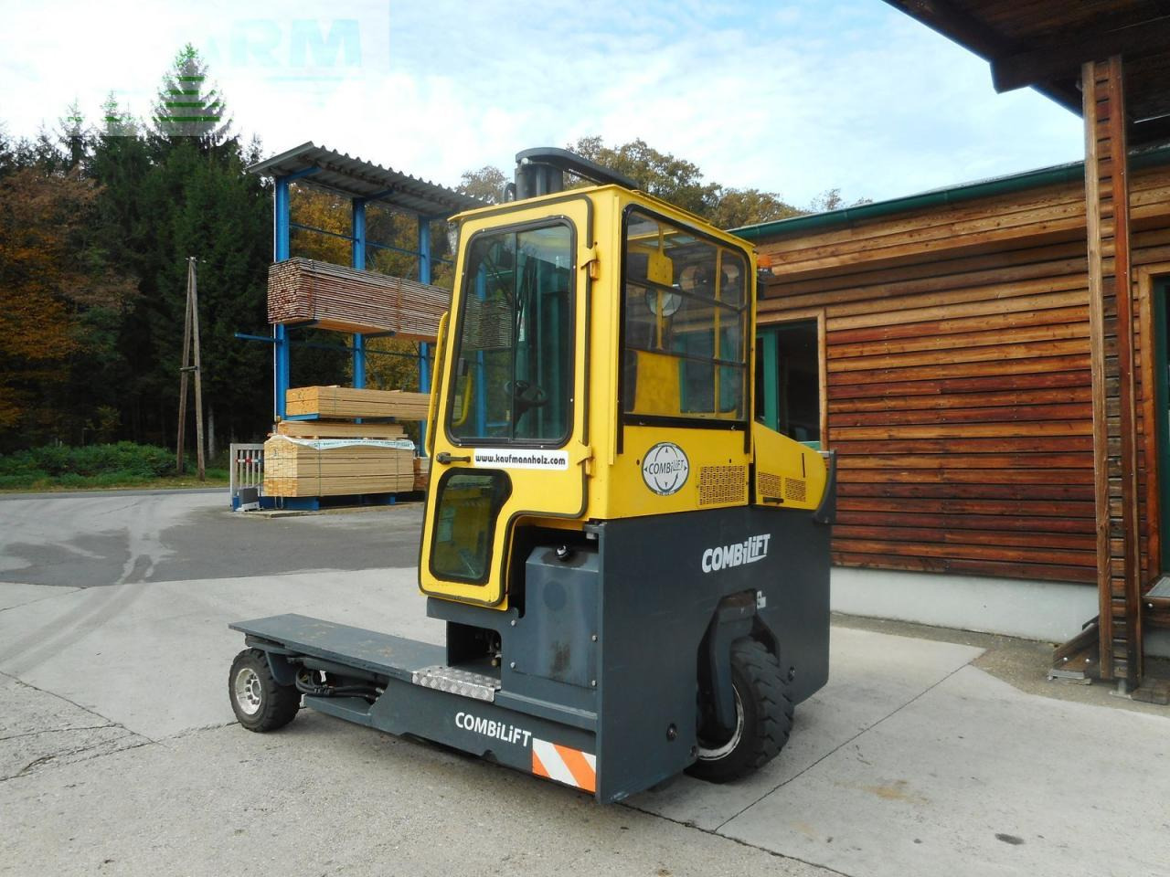 Combilift c4800s diesel allrad 4wege stapler - Carrello elevatore: foto 3 Combilift c4800s diesel allrad 4wege stapler - Carrello elevatore: foto 3