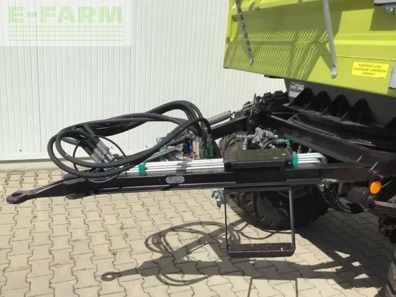 Conow hw 180 - Rimorchio agricolo: foto 5 Conow hw 180 - Rimorchio agricolo: foto 5