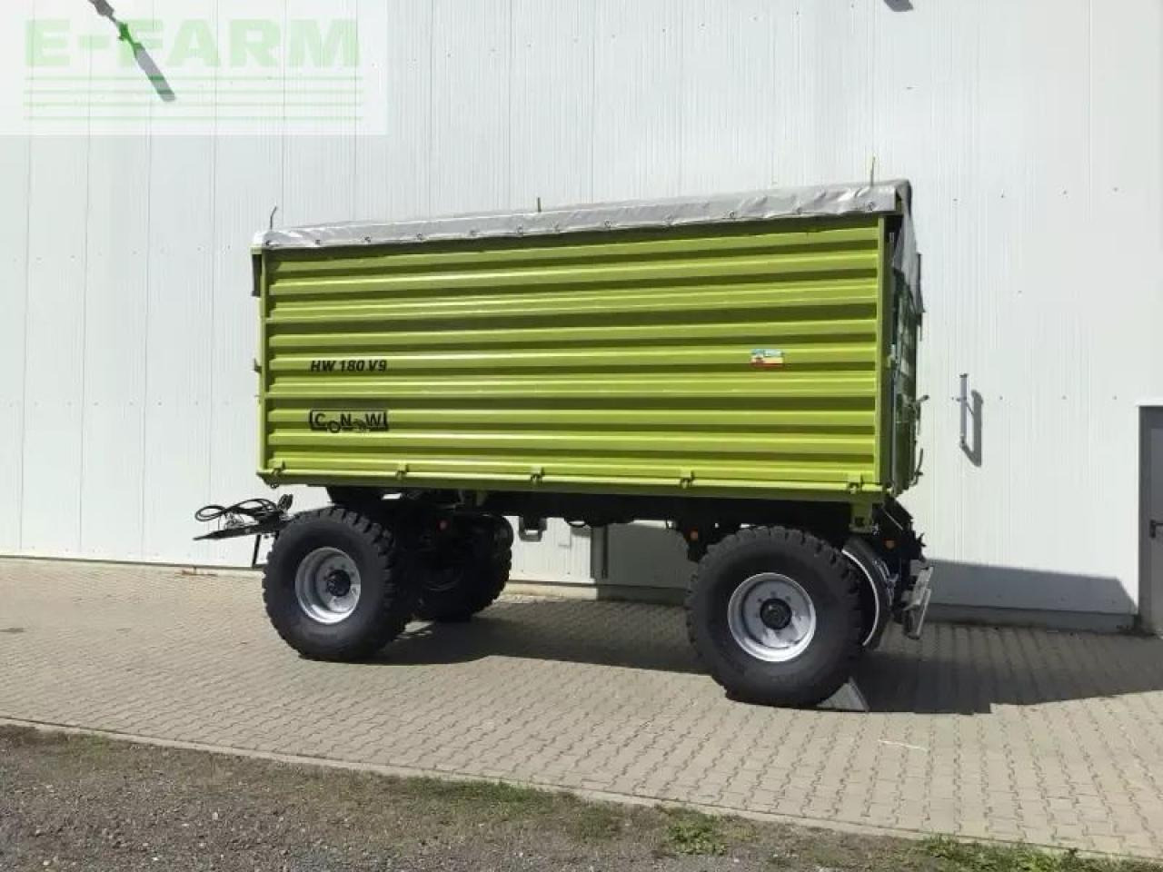 Conow hw 180 - Rimorchio agricolo: foto 1 Conow hw 180 - Rimorchio agricolo: foto 1