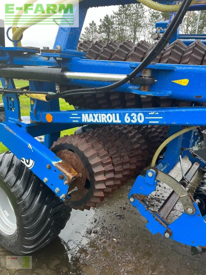 Dalbo maxiroll 630 - Seminatrice combinata: foto 3 Dalbo maxiroll 630 - Seminatrice combinata: foto 3