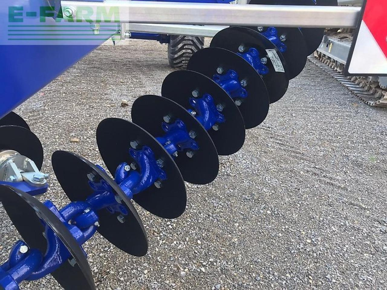 Dalbo powerchain 800 - Erpice a dischi: foto 3 Dalbo powerchain 800 - Erpice a dischi: foto 3