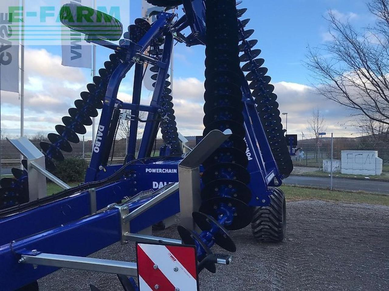 Dalbo powerchain 800 - Erpice a dischi: foto 2 Dalbo powerchain 800 - Erpice a dischi: foto 2