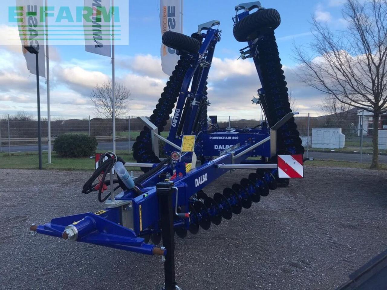 Dalbo powerchain 800 - Erpice a dischi: foto 1 Dalbo powerchain 800 - Erpice a dischi: foto 1